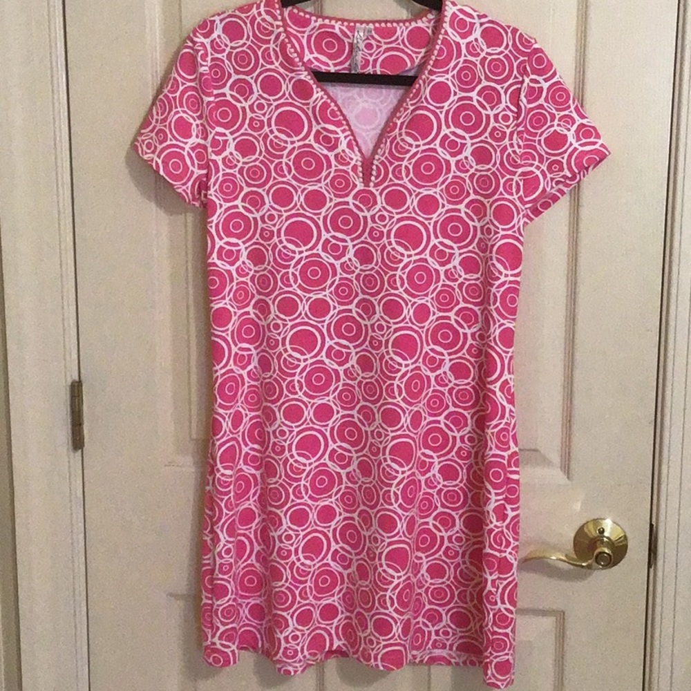Lulu B Short sleeve knee length dress size medium
